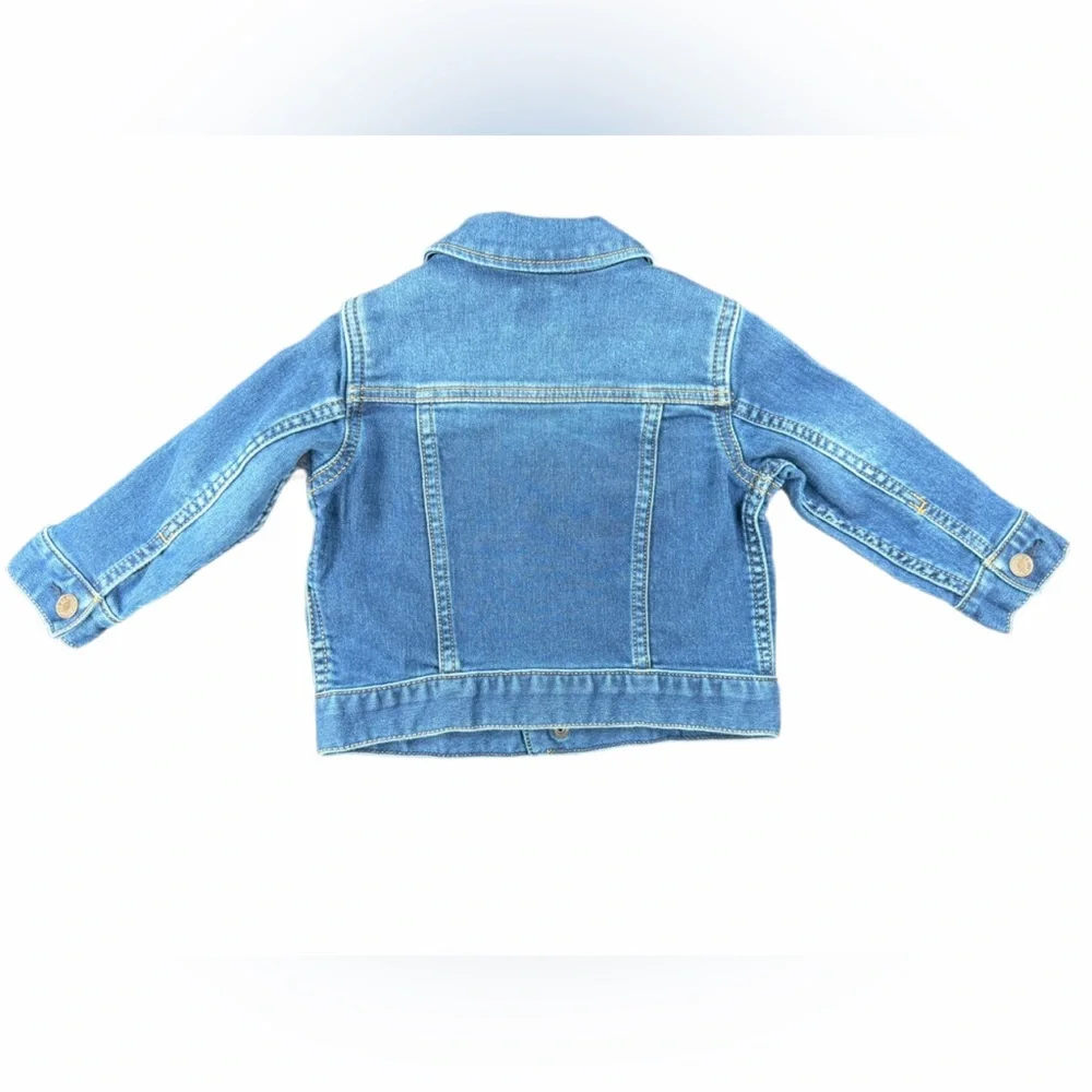 GAP DENIM Baby Stretch Jean Jacket - 12-18M